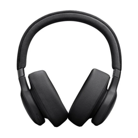 JBL Live 770NC Wireless On-Ear Headphones with True Adaptive Noise Cancelling – Black